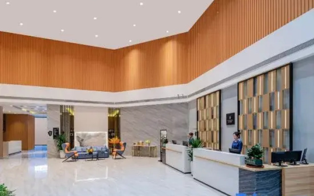 Meihao EZZI Hotel (Guangzhou North Station Huadu Square)