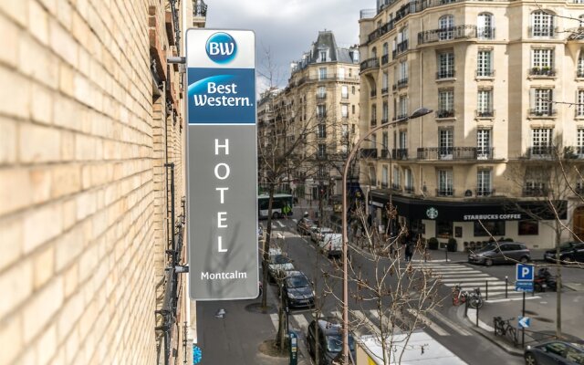 Best Western Hotel Montcalm Paris 15 (Hôtel Paris 75015)