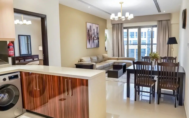 Whitesage - Elegant Apartment With Balcony in Downtown