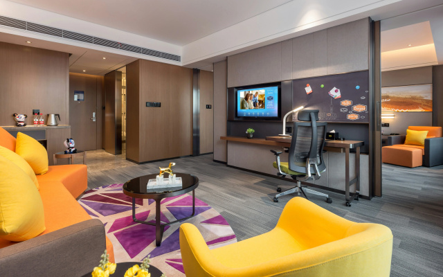 Hampton by Hilton Xining Jiaboyuan – Guest Rooms – Xining