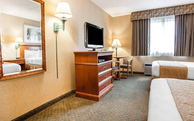 SureStay Plus Hotel by Best Western McGuire AFB Jackson