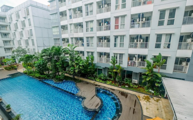 Simply Studio at Tamansari Skylounge Apartment