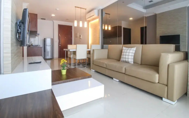 Denpasar Residence Apartment with Direct Access to Mall Kuningan City