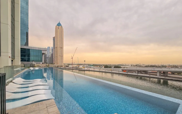 1BR at Urban Oasis close to Burj Khalifa