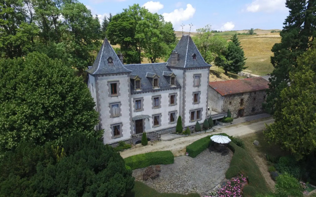 Chambres Dhôtes au Château de Vernières