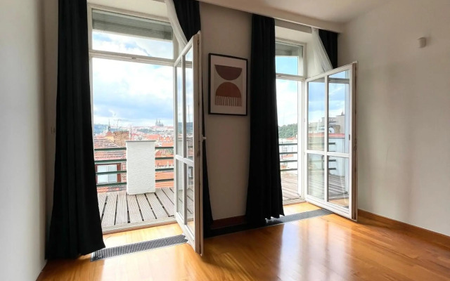 Hradební 10 - Terrace Apartments in the Old Town