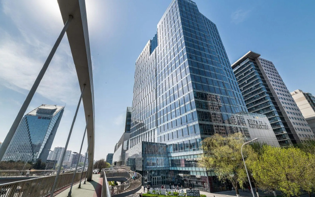 Manxin Beijing Guangqumen Hotel