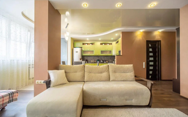 Апартаменты на улице имени Героя Яцкова 6