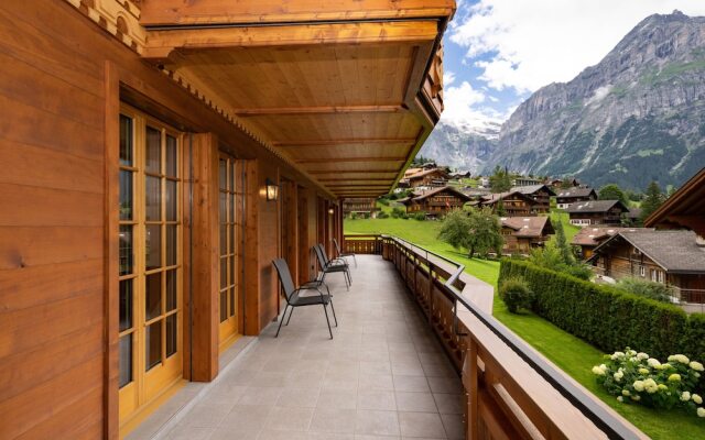 Chalet Alia and Apartments-Grindelwald by Swiss Hotel Apartments