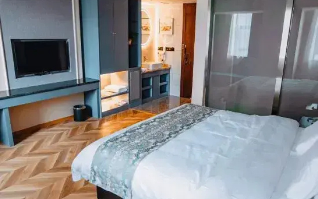 Blue star city hotel, changxing