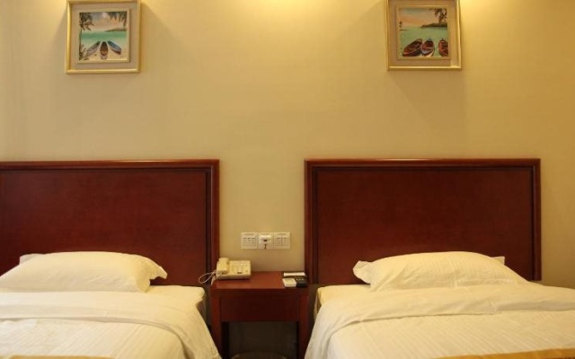 GreenTree Inn Changchun Normal University East Ring Road Express Hotel – Guest Rooms – Changchun
