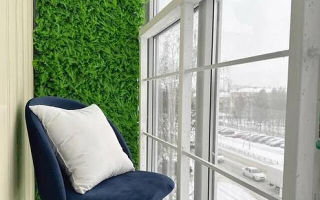 Loft Studio apartment, mkr. 6, 7