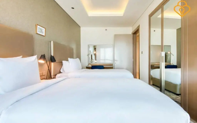 Keysplease 5* 2 B/R Apt, Damac Paramount Residence