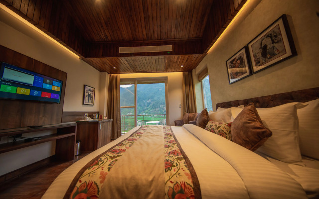 Justa Grand View Resort & Spa, Manali