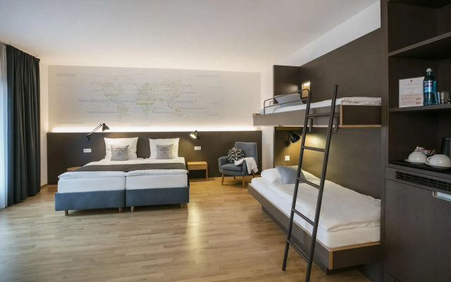 JUFA Hotel Hamburg HafenCity