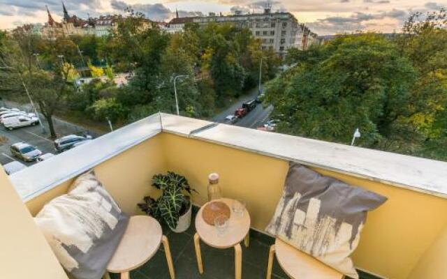Apartment in Jiriho z Podebrad