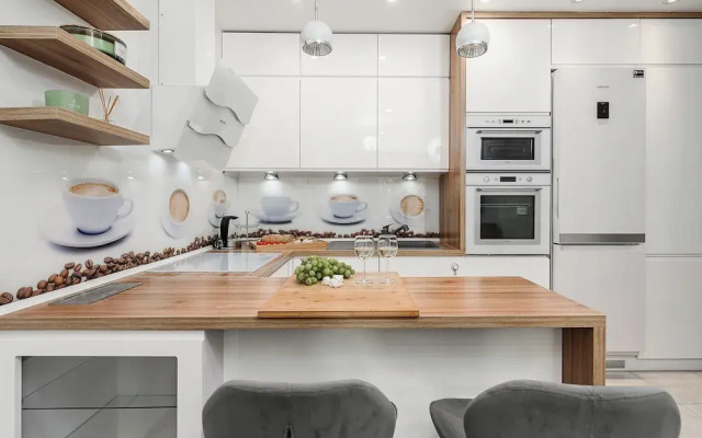 Lumina spacious apartments in Warsaw
