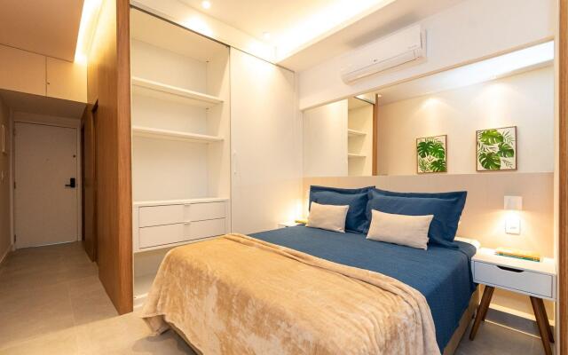 Studio Frente Mar em Copacabana | A 3806/1203