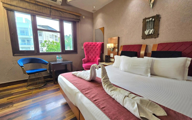 Royal Castle Grand – Guest Rooms – Delhi