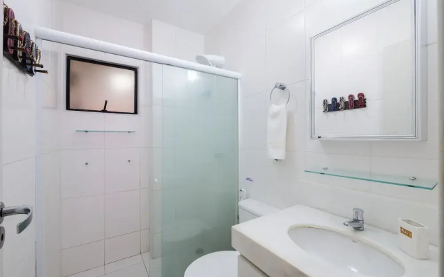 Condominium With Gym and Pool in Guarajuba - Camacari GSH