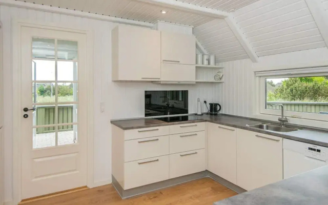 Cozy Holiday Home in Henne With Whirlpool