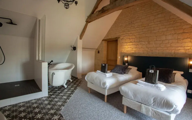 Domaine de la cour des lys Caen-Bayeux