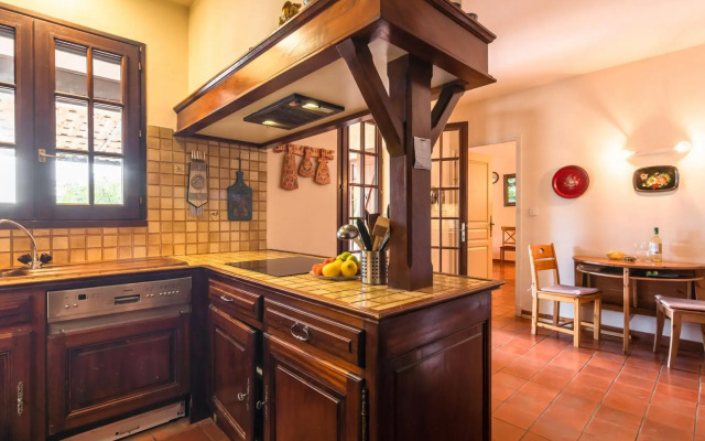 Scenic villa in Beaufort with private pool