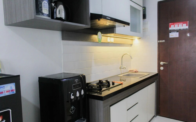 Modern Studio Apartment at Springwood Residence Tangerang