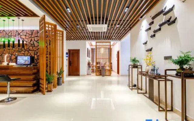 Nanshan Bamboo Sea Yi Nanshan Xiaoyin Intelligent Homestay