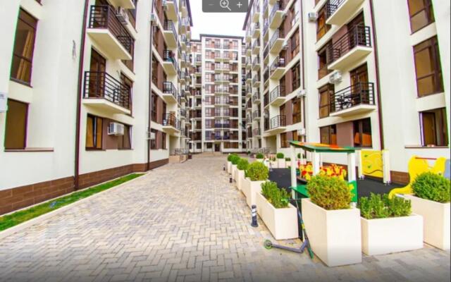 Apartments on Nagorny cul-de-sac, 13B
