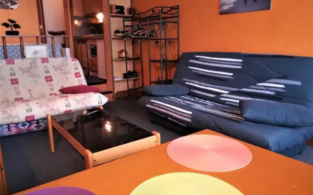 Appartement Isola 2000, 1 pièce, 4 personnes - FR-1-292-149