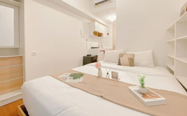 Nice Comfort Studio At Tokyo Riverside Pik 2 Apartment