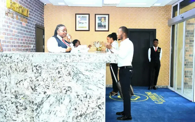 G- throne Hotel and Suites