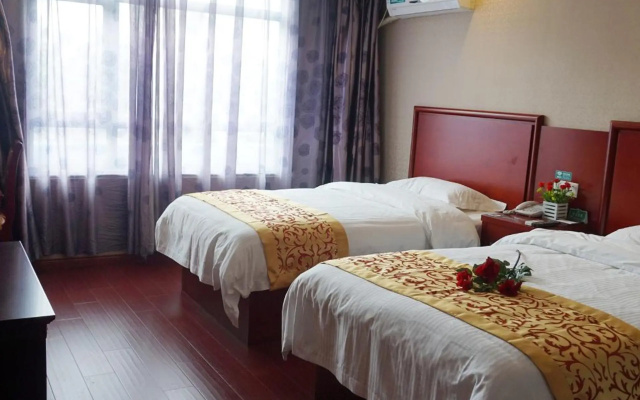 GreenTree Inn HeFei Heyu Road Dayun City Express Hotel – Guest Rooms – Hefei