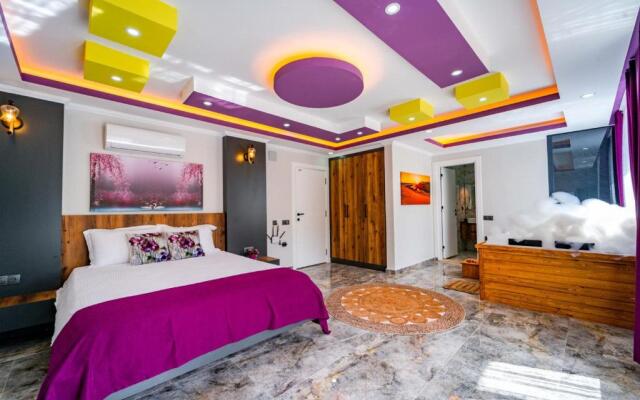 Luxury Duplex Villa With 2 Pools in Kas