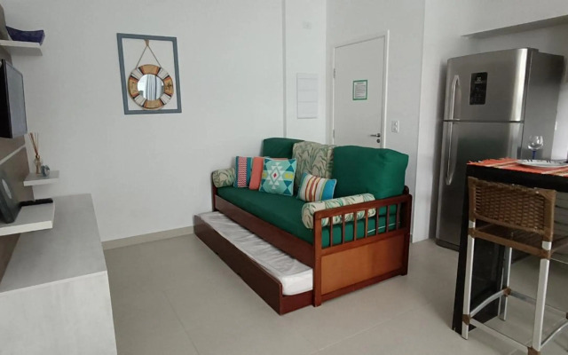 Apartamento novo nas Toninhas com Wifi