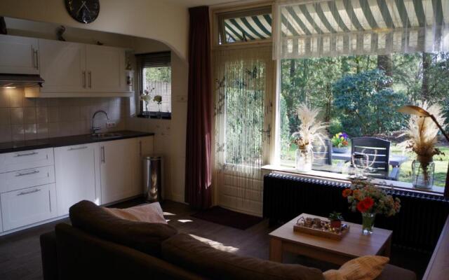 Geschakelde bungalow op de Veluwe "De Eekhoorn"