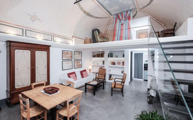 Vespa Studio Loft Trastevere