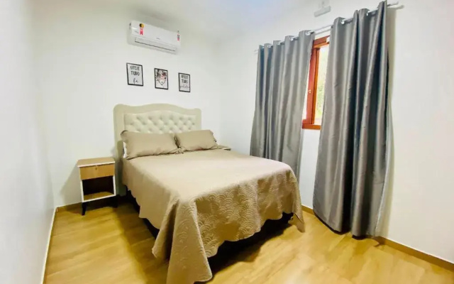 Recanto dos Sonhos- Lareira, Ar Condicionado,WI Fi, Espaço Gourmet