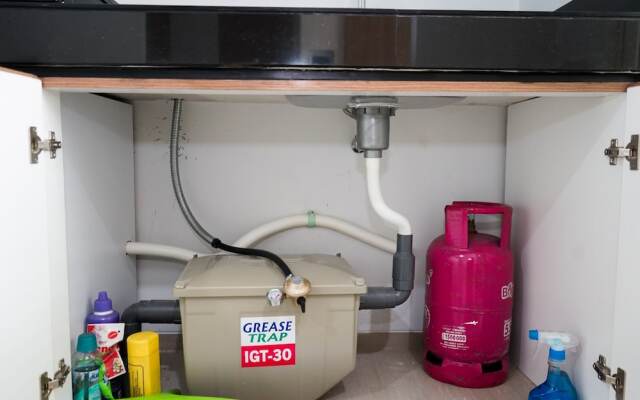 2BR Luxury Citra Lake Suites Apartment