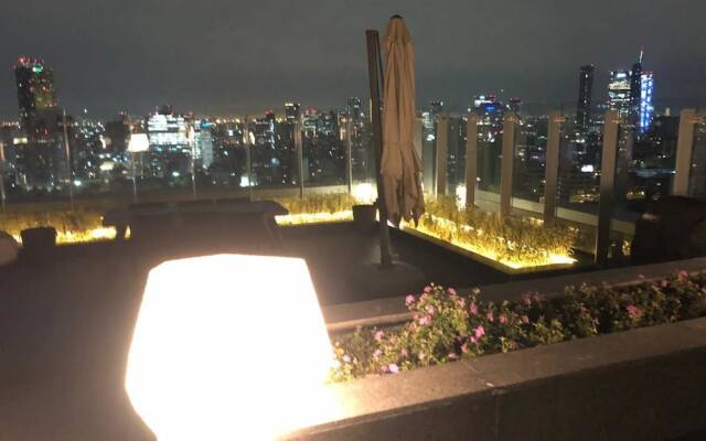Nuevo-Lujoso Depa Polanco C-Terraza 2206