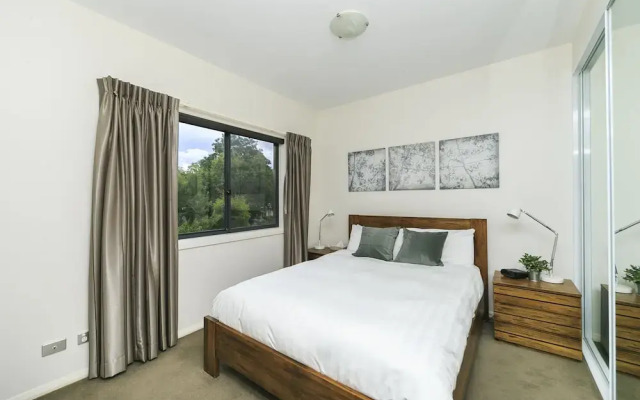 Accommodate Canberra- Domain Parliamentary Triangle