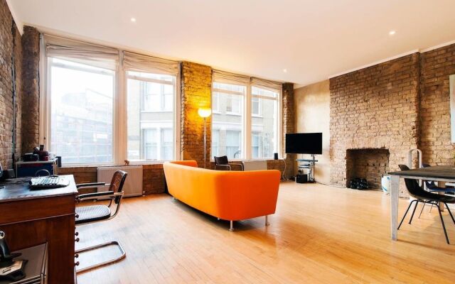 Trendy & Stylish Loft in Shoreditch