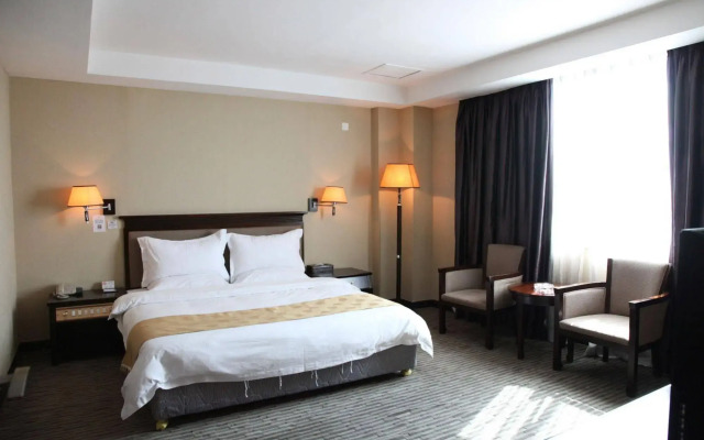 Lifu Hotel Guangzhou Tianhe Park Huangpu Avenue Rundu Branch