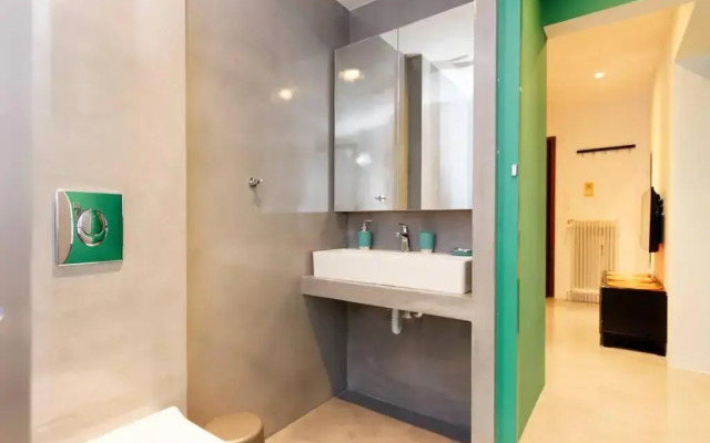 2 bedroom design apartment in Athens center