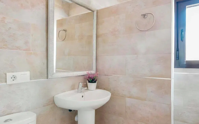 Chalet con piscina privada familias