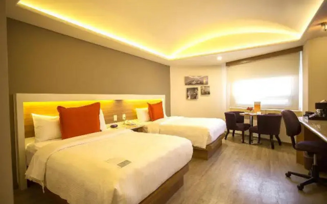 Hotel Occidental Jf Puebla