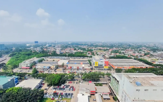 Simply And Cozy Living Studio Transpark Bintaro Apartment