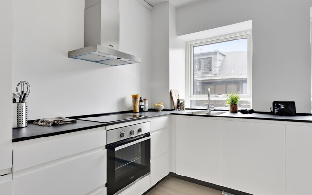 Lovely 1-bedroom apartment in the center of Roskilde