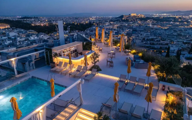 St. George Lycabettus Lifestyle Hotel